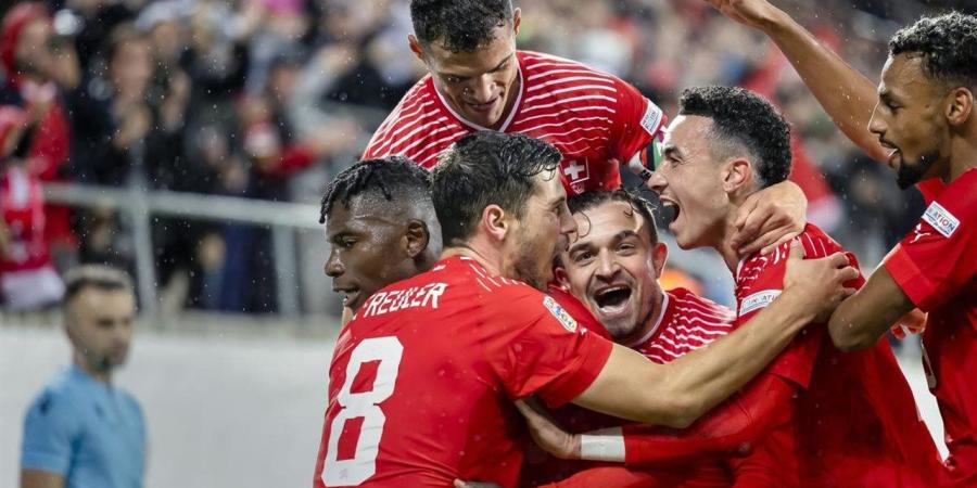منتخب سويسرا في مهمة التأهل إلى كأس العالم 2026 أمام السويد
