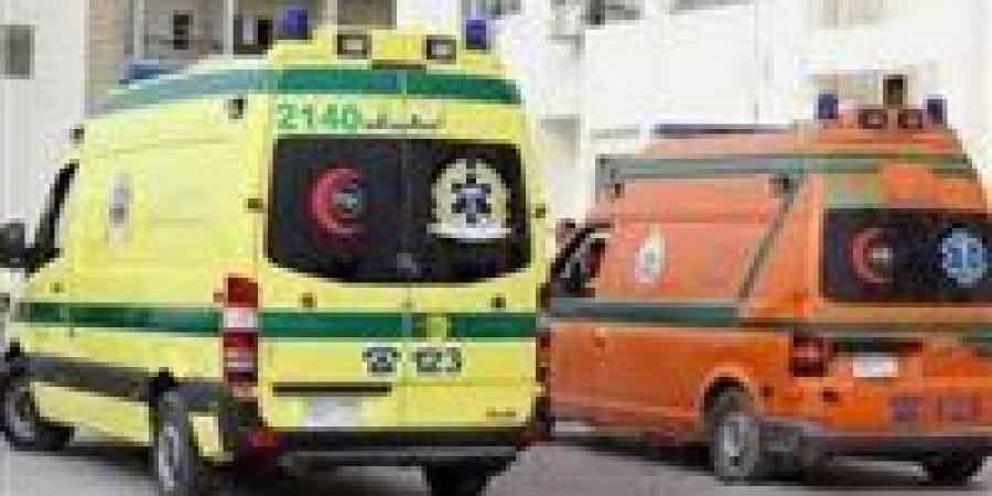 إصابة 15 شخصا في حادث انقلاب ميكروباص على صحراوي المنيا الغربي