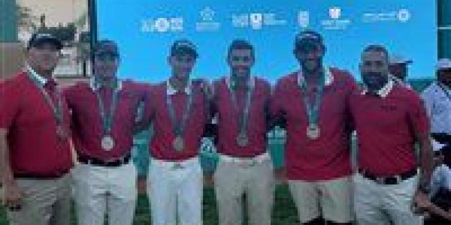 فضيتان لفراعنة الجولف فى البطولة العربية بالسعودية