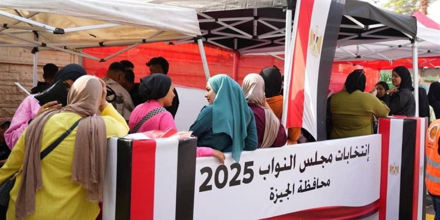 الجدول الكامل لانتخابات النواب 2025 – نتائج المرحلة الأولى والإعادة الرسمية