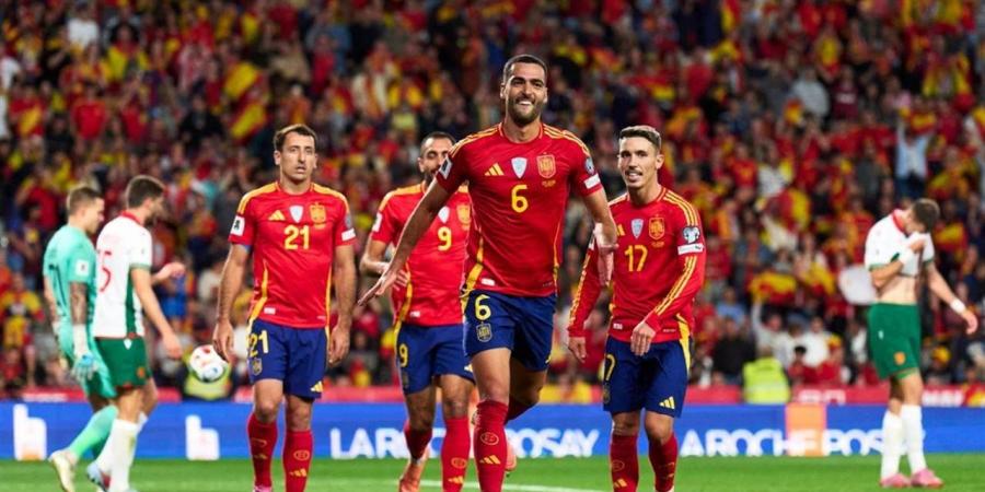 تشكيل منتخب إسبانيا ضد جورجيا في تصفيات كأس العالم 2026