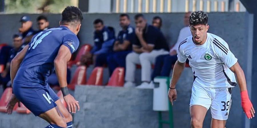 استعداداً للبنك الأهلي.. مودرن سبورت يتعادل وديًا مع إنبى بهدف لكل منهما