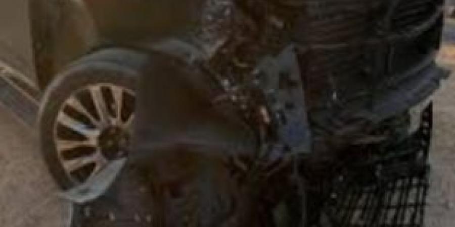 إصابات وفحوصات دقيقة بعد ارتطام قوي.. تفاصيل حادث أحمد سعد