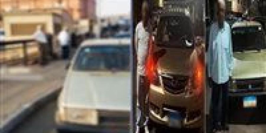 القبض على قائدي سيارتين ملاكي بتهمة تحميل الركاب مقابل أجر بالقاهرة