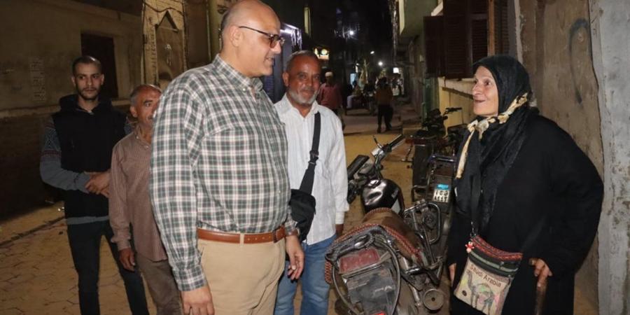 محافظ القليوبية يتفقد أعمال رصف شوارع طوخ وقليوب ضمن الخطة الاستثمارية