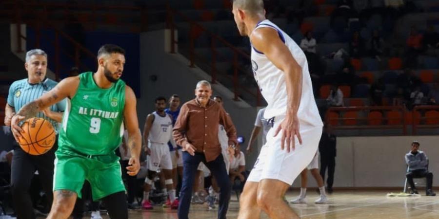اتحاد السلة يعلن موعد مباراة الاتحاد والأهلي في نهائي دوري المرتبط