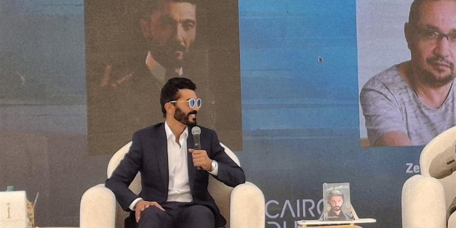 خالد النبوي: أبويا كان رافض دخولي التمثيل.. والممثل مينفعش يمرض