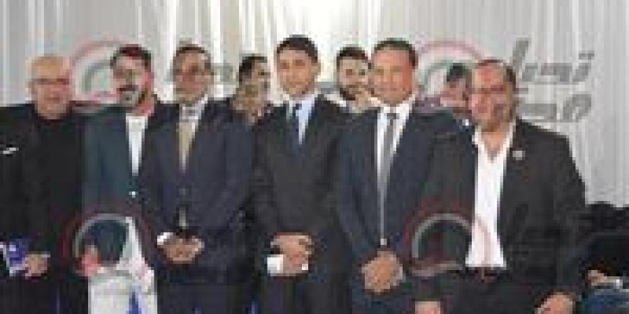 نواب الشيوخ بالقاهرة يدعمون أمين مسعود في أكبر مؤتمر انتخابي بالشرابية والزاوية الحمراء