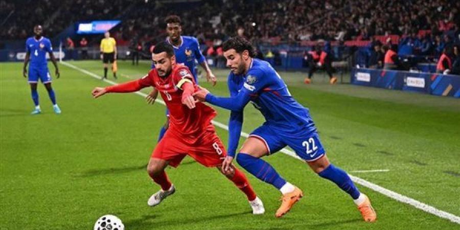موعد مباراة منتخب فرنسا وأذربيجان في تصفيات أوروبا المؤهلة لكأس العالم 2026 والقنوات الناقلة والتشكيل المتوقع