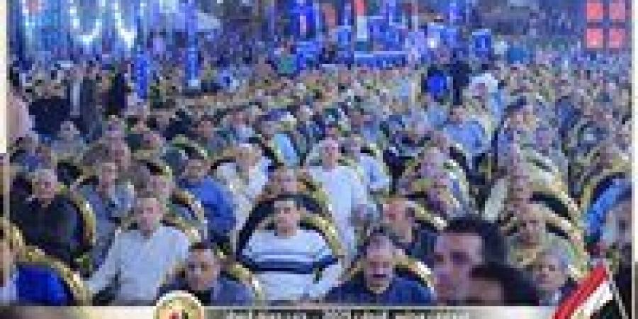 حماة الوطن ينظم مؤتمراً حاشدا بالغربية دعماً لمرشحه بانتخابات مجلس النواب