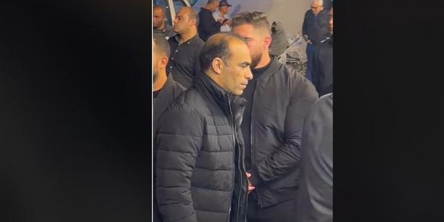 سيد عبد الحفيظ عضو مجلس إدارة الأهلي يشارك في عزاء الراحل محمد صبري (صور)