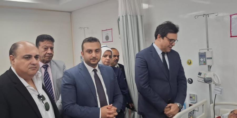 وزير الثقافة يوجّه بصرف تعويضات عاجلة لضحايا ومصابي حادث طريق إسنا