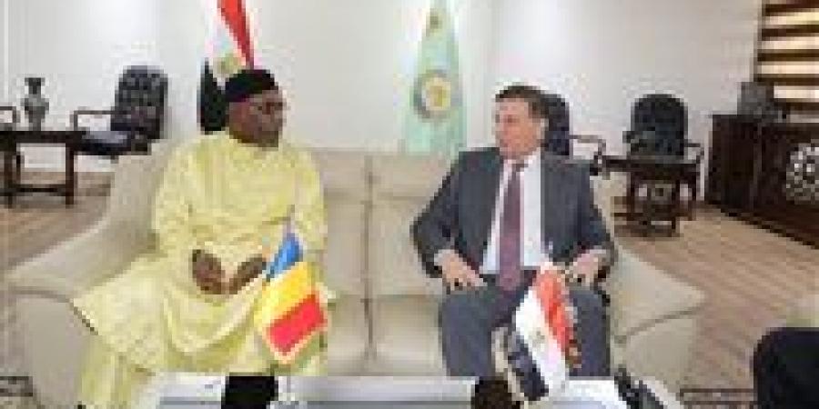 مباحثات مصرية مع تشاد لتعزيز الاستثمار المشترك في الثروة الحيوانية