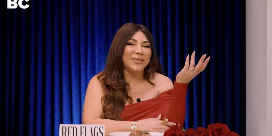 بحب الراجل اللي بيصلي والطيبة من عيوبي.. تصريحات غادة إبراهيم في The Blind Date Show