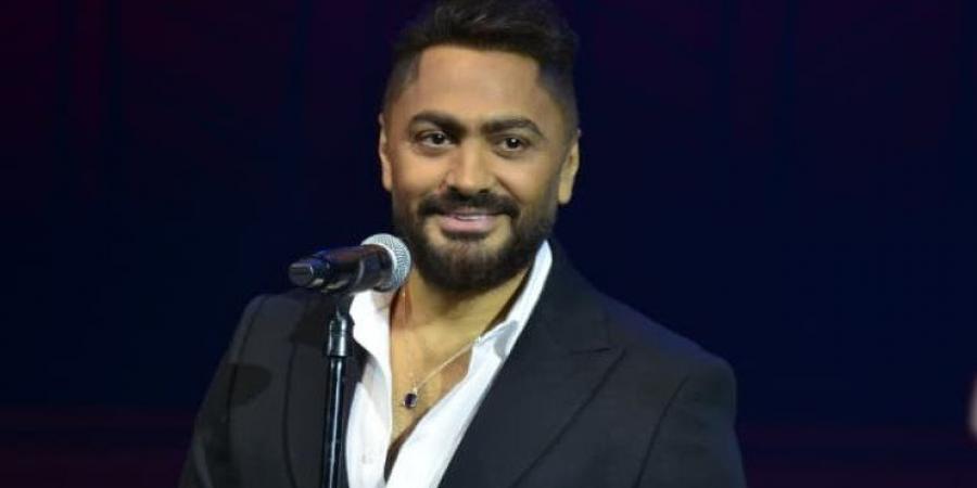 تامر حسني يعتذر عن عدم حضور عقد قران ابن عمرو خالد: مليون مبروك