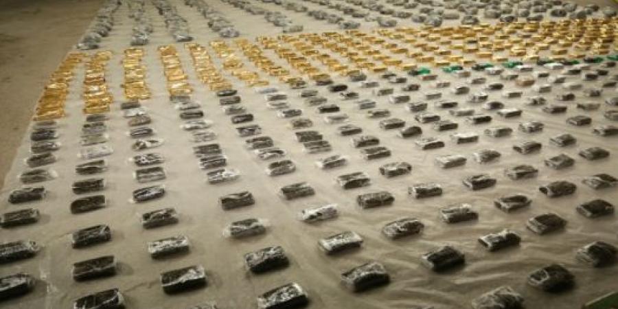 بـ 150 مليون جنيه.. الداخلية تحبط تهريب طن هيدرو و750 كيلو حشيش للبلاد