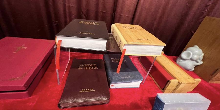 وفد مجلس الكنائس العالمي يزور مطبعة ومؤسسة "أميتي" الاجتماعية بالصين