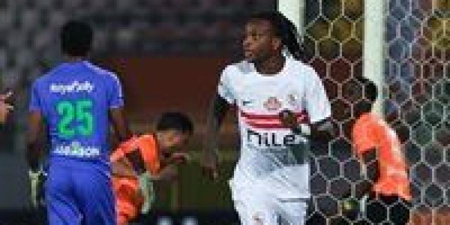 شيكو بانزا يوضح: تأخرت في العودة لتدريبات الزمالك بسبب وفاة شقيقي
