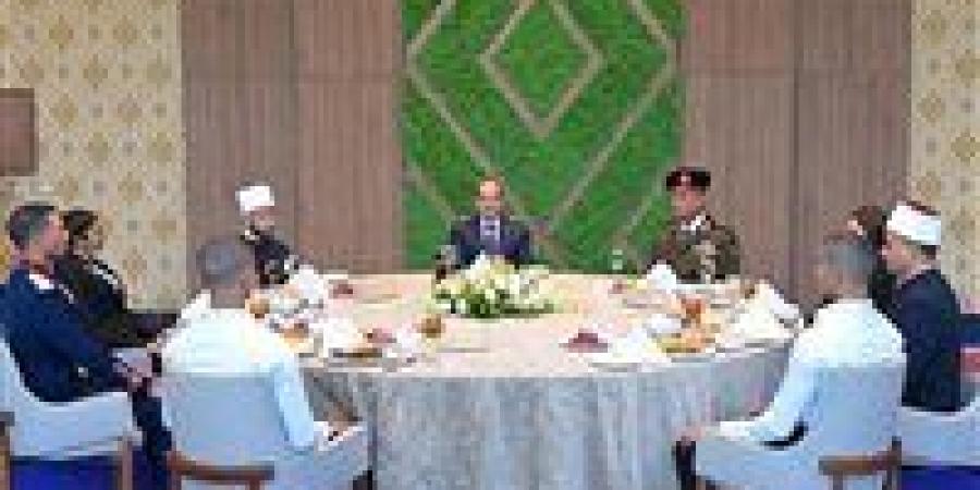 السيسي: مشروعات بـ7 تريليونات جنيه لتحقيق فرص العمل والتنمية الشاملة
