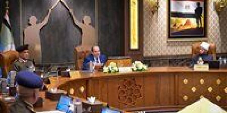 الرئيس السيسي: كلية الطب العسكري تتفوق عالميًا والخريجون سيكونون قادرين على المنافسة دوليًا