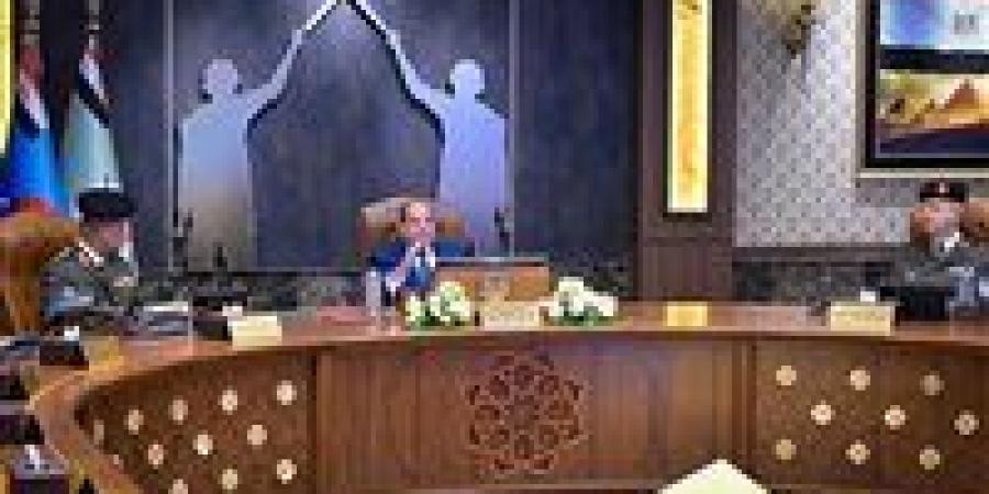 الرئيس السيسي يؤكد: انتخابات النواب ورغبة الشعب أولويتنا الوطنية