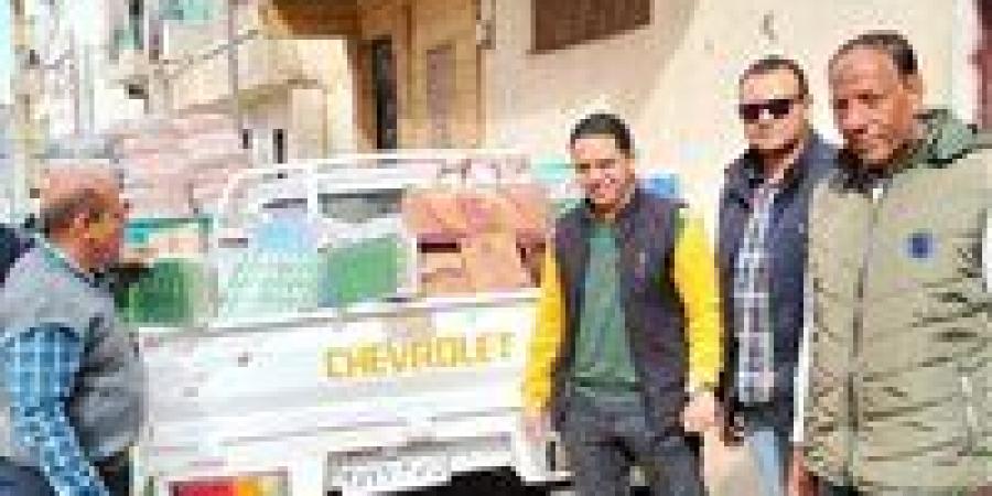 ضبط طلمبات رصيف وسلع فاسدة.. تحرير 296 محضرًا في حملات تموين المنيا