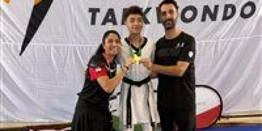 معتز بالله عاصم يكتب التاريخ ويحصد ذهبية العالم بكينيا