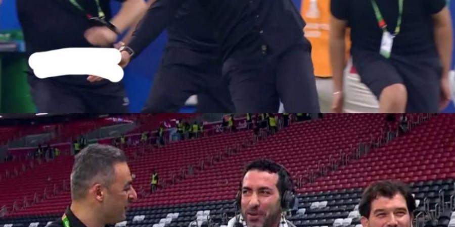 مدرب فلسطين:وعدت أبوتريكة بالإحتفال علي طريقته وسعادتي تساوي فرحة صعود مصر للمونديال