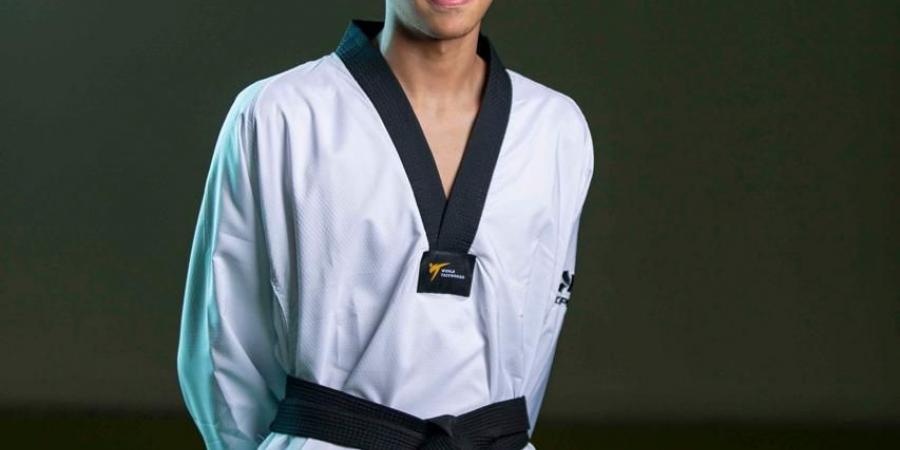 معتز بالله عاصم يحصد الميدالية الذهبية في بطولة العالم للتايكوندو تحت 21 عامًا