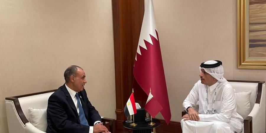 «توافق في الرؤى وغزة أبرز المناقشات».. تفاصيل لقاء وزير الخارجية مع رئيس وزراء قطر في الدوحة