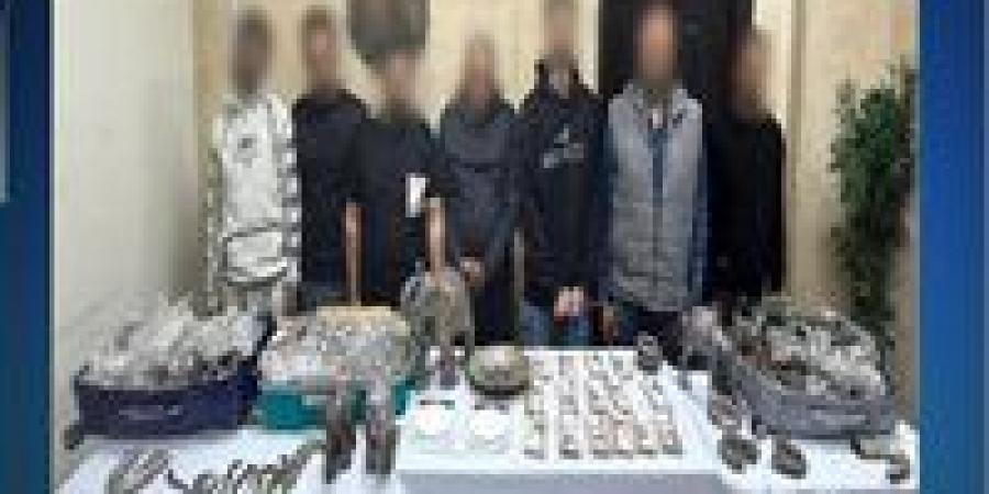القبض على عصابة سرقة 125 كيلو فضة في المعادي