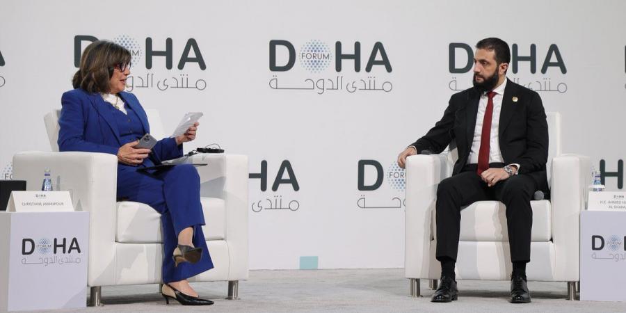 الشرع: لم أوذي مدنياً على الإطلاق.. لو طبقنا تعريف الإرهاب سنجده ممثلاً فيما يحدث في غزة