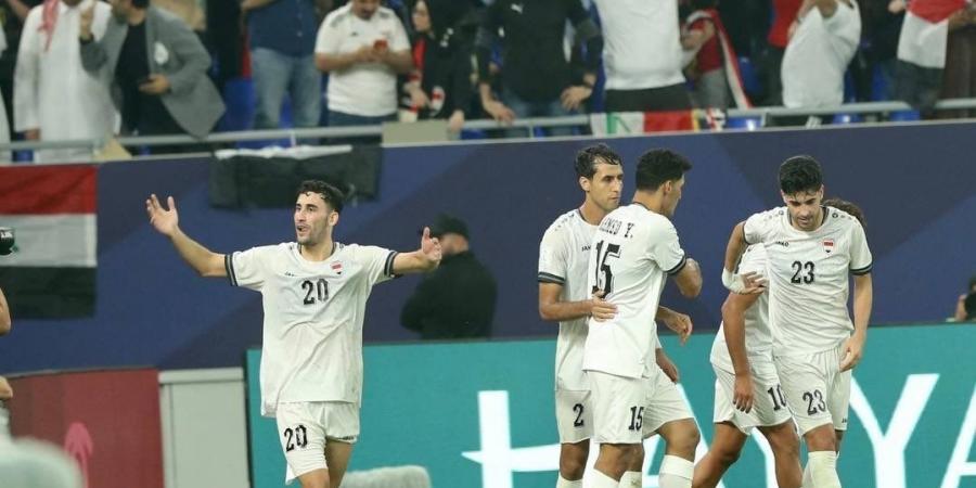 العراق تضرب السودان بثنائية نظيفة وتتأهل لربع نهائي كأس العرب 2025