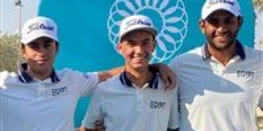 سيطرة مصرية على بطولة السعودية الدولية للجولف
