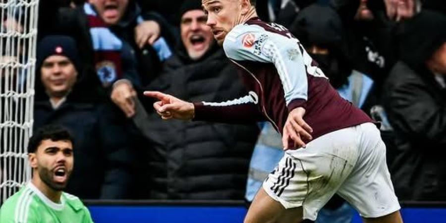 ضربة القاضية.. أرسنال يخسر في الوقت القاتل أمام أستون فيلا في الدوري