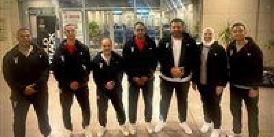 مقدمة البعثة المصرية تغادر إلى أنجولا للمشاركة في دورة الألعاب الأفريقية