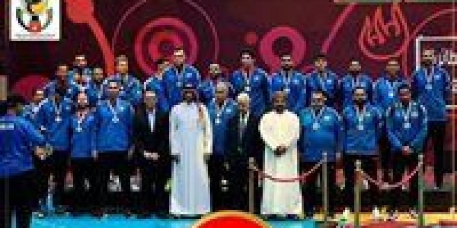 منتخب مصر للطائرة يحصد المركز الثاني في كأس التحدي بالأردن