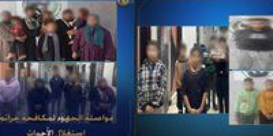 "عصابة الكتعة".. ضبط 12 طفلاً مستغلين في التسول بالقاهرة والجيزة
