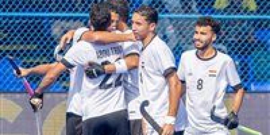 منتخب مصر يواجه كندا لتحديد المركزين في كأس العالم للهوكي