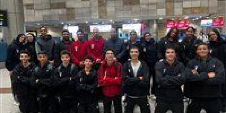 ألعاب القوى وتنس والطائرة تتجه إلى أنجولا للمشاركة في دورة ألعاب الشباب