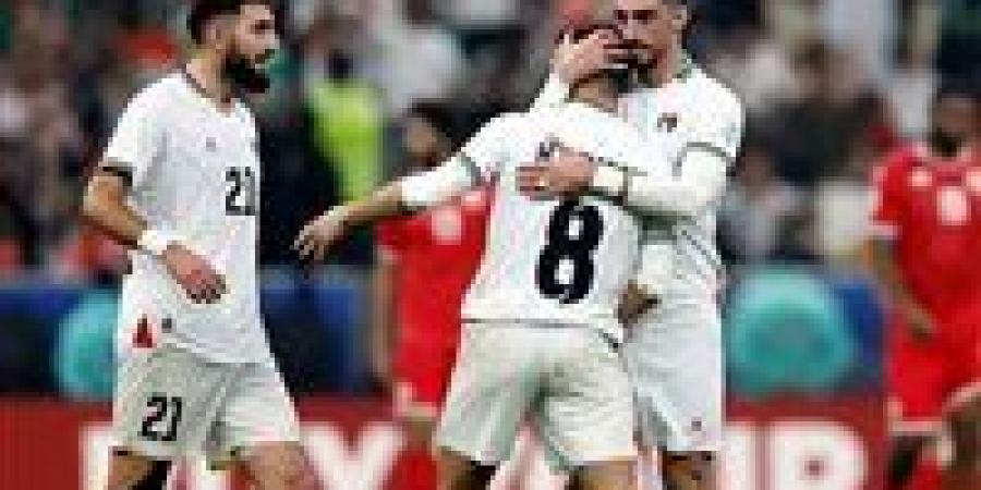 موعد مباراة فلسطين ضد سوريا في كأس العرب 2025