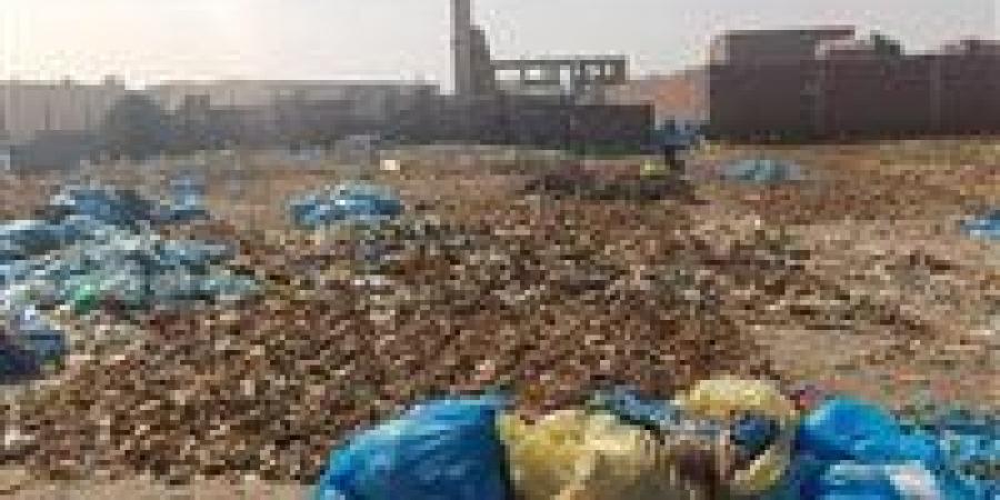 بتكليف محافظ البحر الأحمر.. حملة مرور على الشركات التي تعمل في مجال إدارة المخلفات الصلبة الغير خطرة بمنطقة الحرف