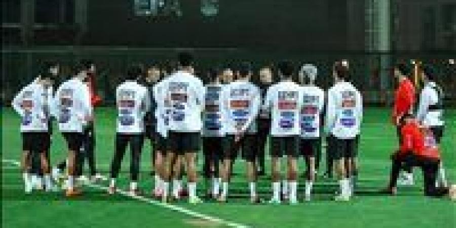 مركز المنتخبات الوطنية يستضيف المعسكر الختامي لمنتخب مصر الأول استعدادًا لأمم أفريقيا