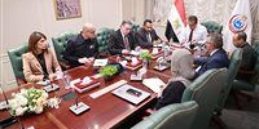 وزير الصحة يترأس اجتماعا لمتابعة مشروع «النيل» أول مركز محاكاة طبي للتميز والتعلم في مصر