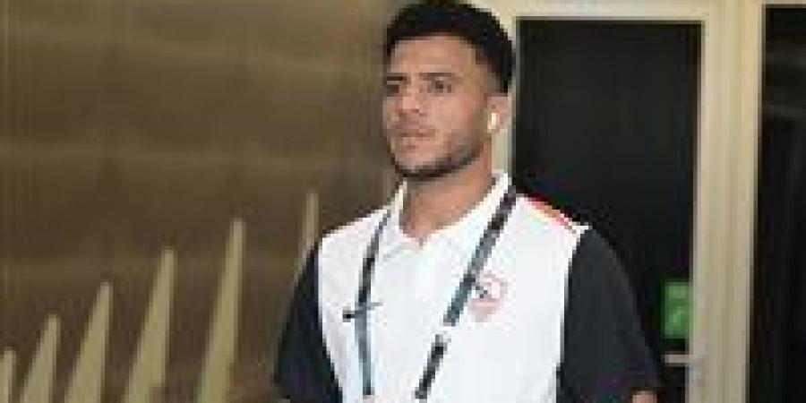 جمال الغندور: أحمد ربيع يواصل برنامجه التأهيلي ويغيب عن مواجهة كهرباء الإسماعيلية