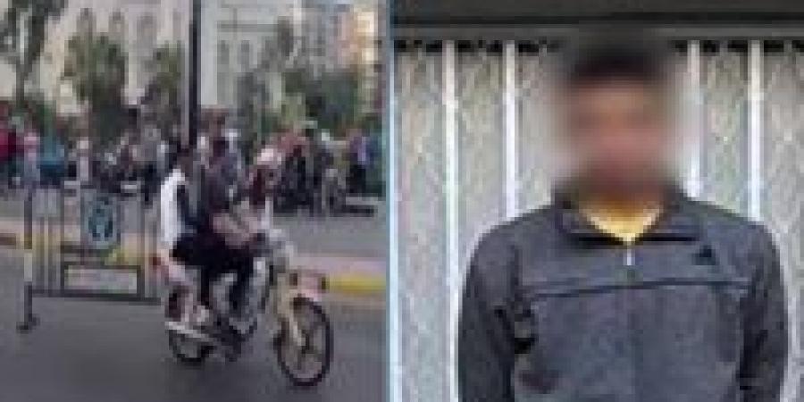 الداخلية تكشف تفاصيل سحب إحدى الحواجز الحديدية الخاصة بالمرور في ببورسعيد