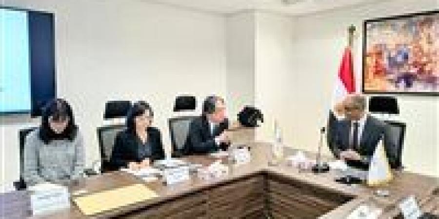 نائب وزير الإسكان يلتقي وفد مؤسسة اليابان للاستثمار الخارجي لبحث فرص التعاون في البنية التحتية