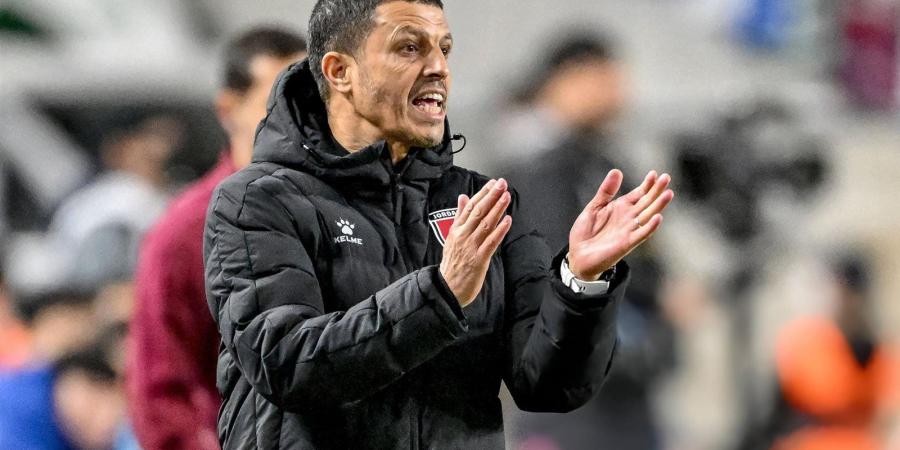 مدرب الأردن يكشف خطته قبل مباراة مصر ويؤكد: "التأهل هدف تحقق"