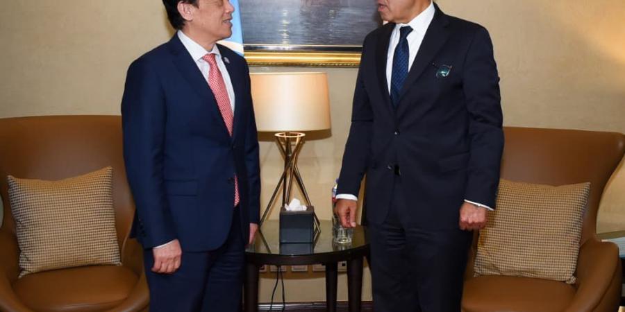 وزير الخارجية: مصر حريصة على استضافة مركز عالمي لتخزين وتوريد وتجارة الحبوب لتعزيز أمن الغذاء