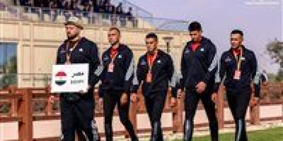 قائمة منتخب مصر لالتقاط الأوتاد في التصفيات المؤهلة لكأس العالم بالعاصمة الإدارية